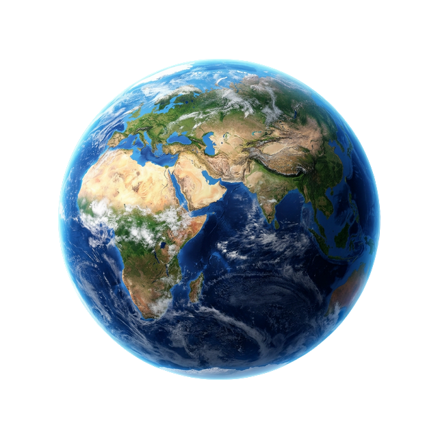 3D Earth Globe